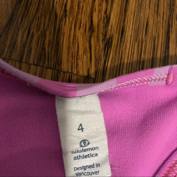 Lululemon size 4 tank tops (2) - Picture 3 of 5